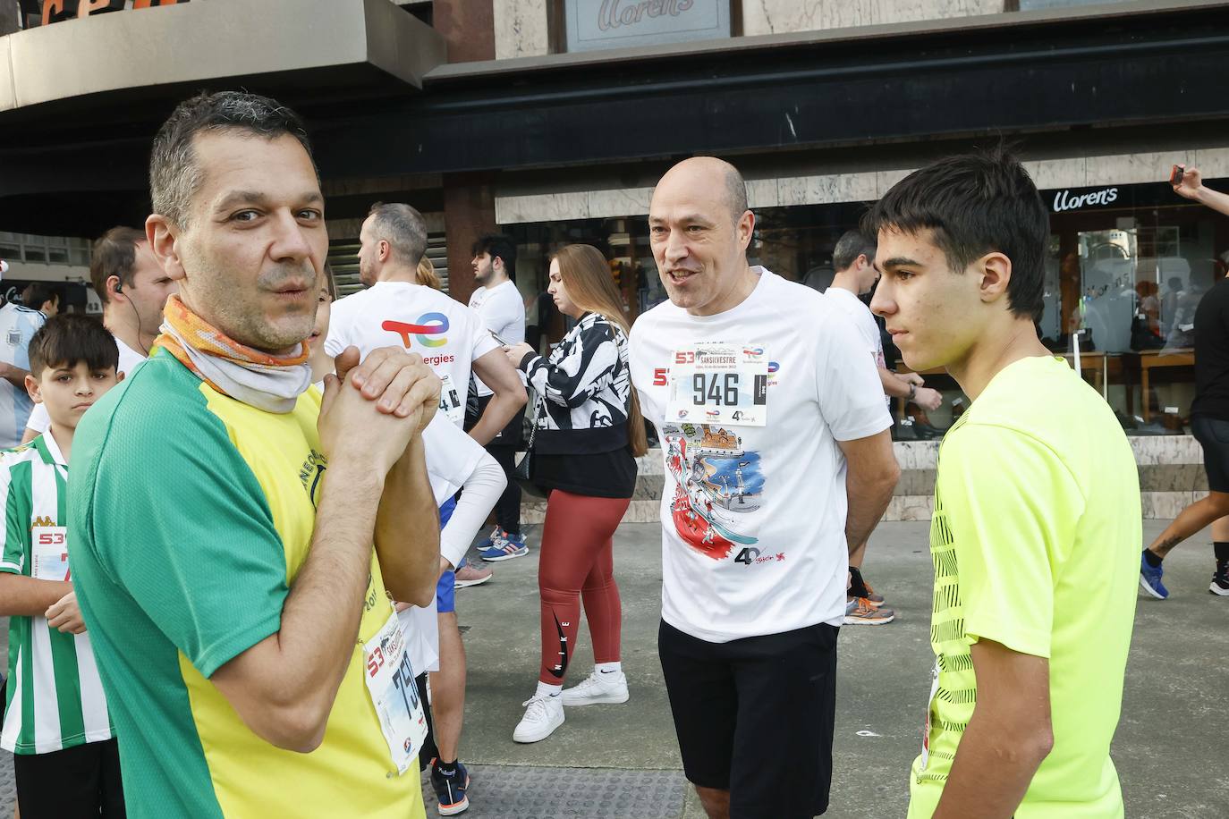 Fotos: Gijón, la más multitudinaria de toda Asturias