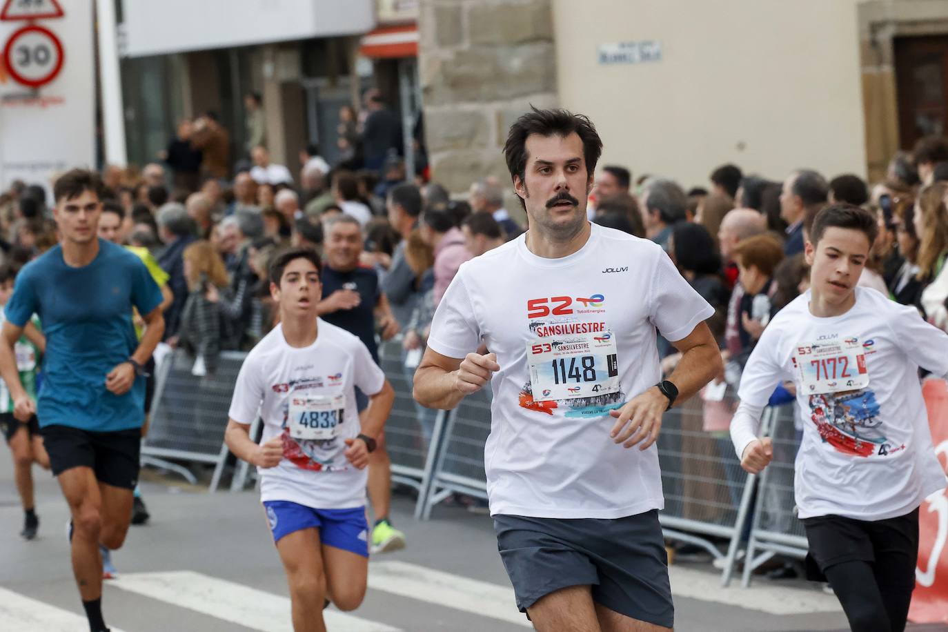 Fotos: Gijón, la más multitudinaria de toda Asturias