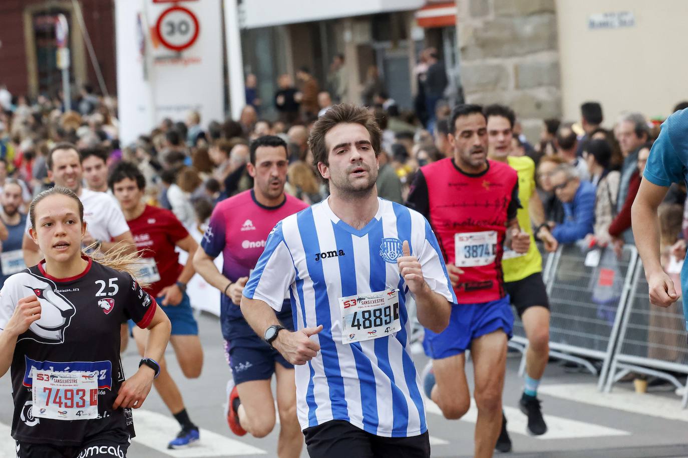 Fotos: Gijón, la más multitudinaria de toda Asturias