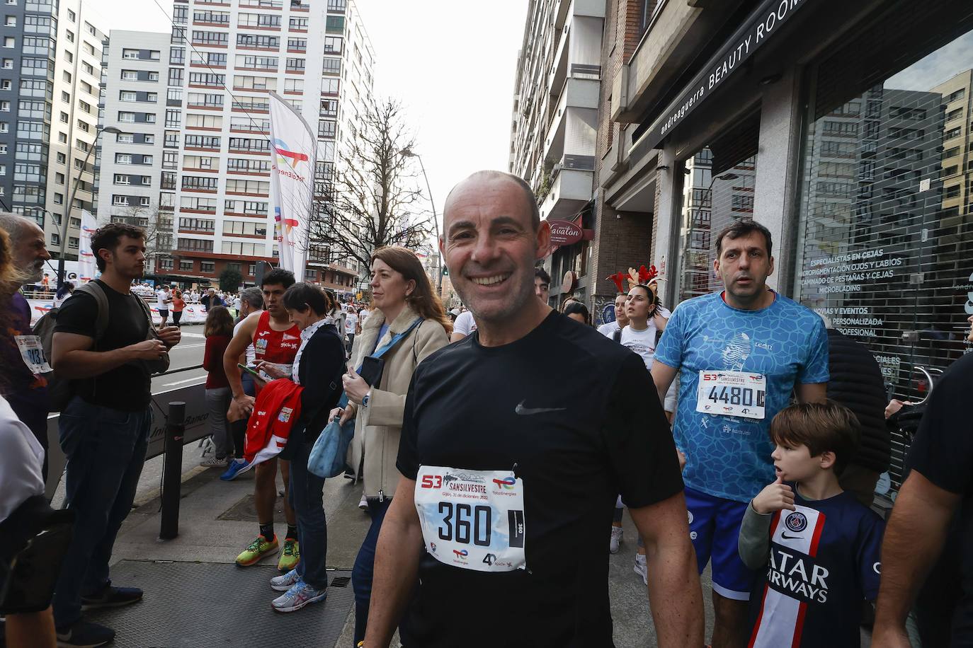 Fotos: Gijón, la más multitudinaria de toda Asturias