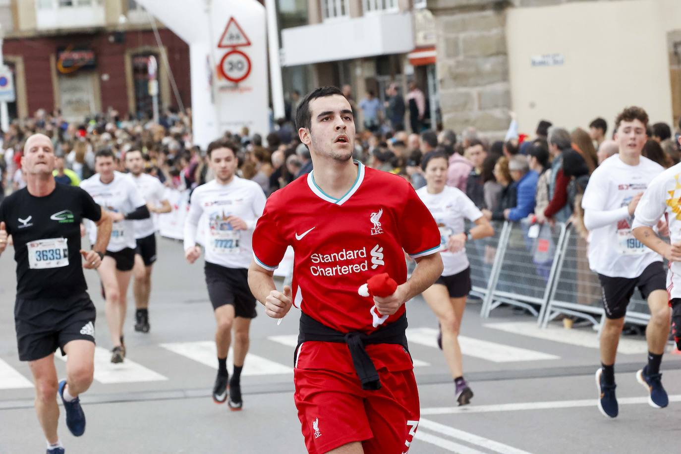 Fotos: Gijón, la más multitudinaria de toda Asturias