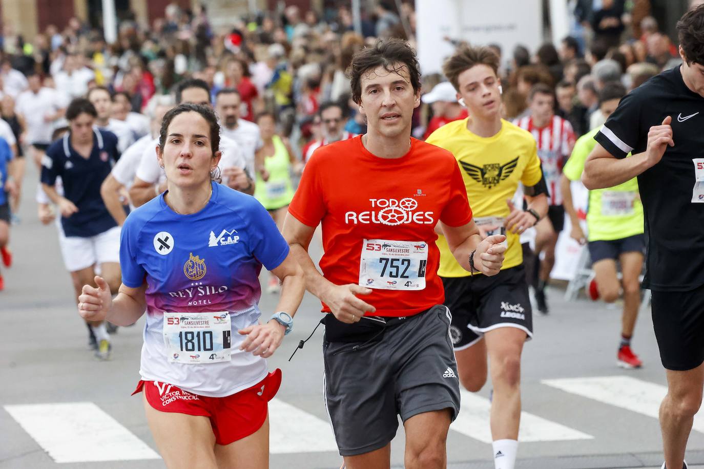 Fotos: Gijón, la más multitudinaria de toda Asturias