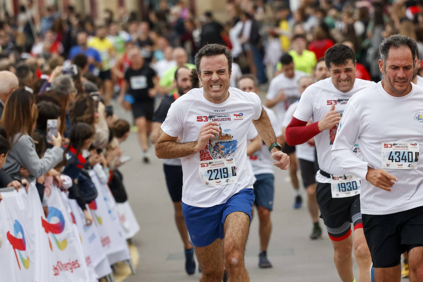 Fotos: Gijón, la más multitudinaria de toda Asturias