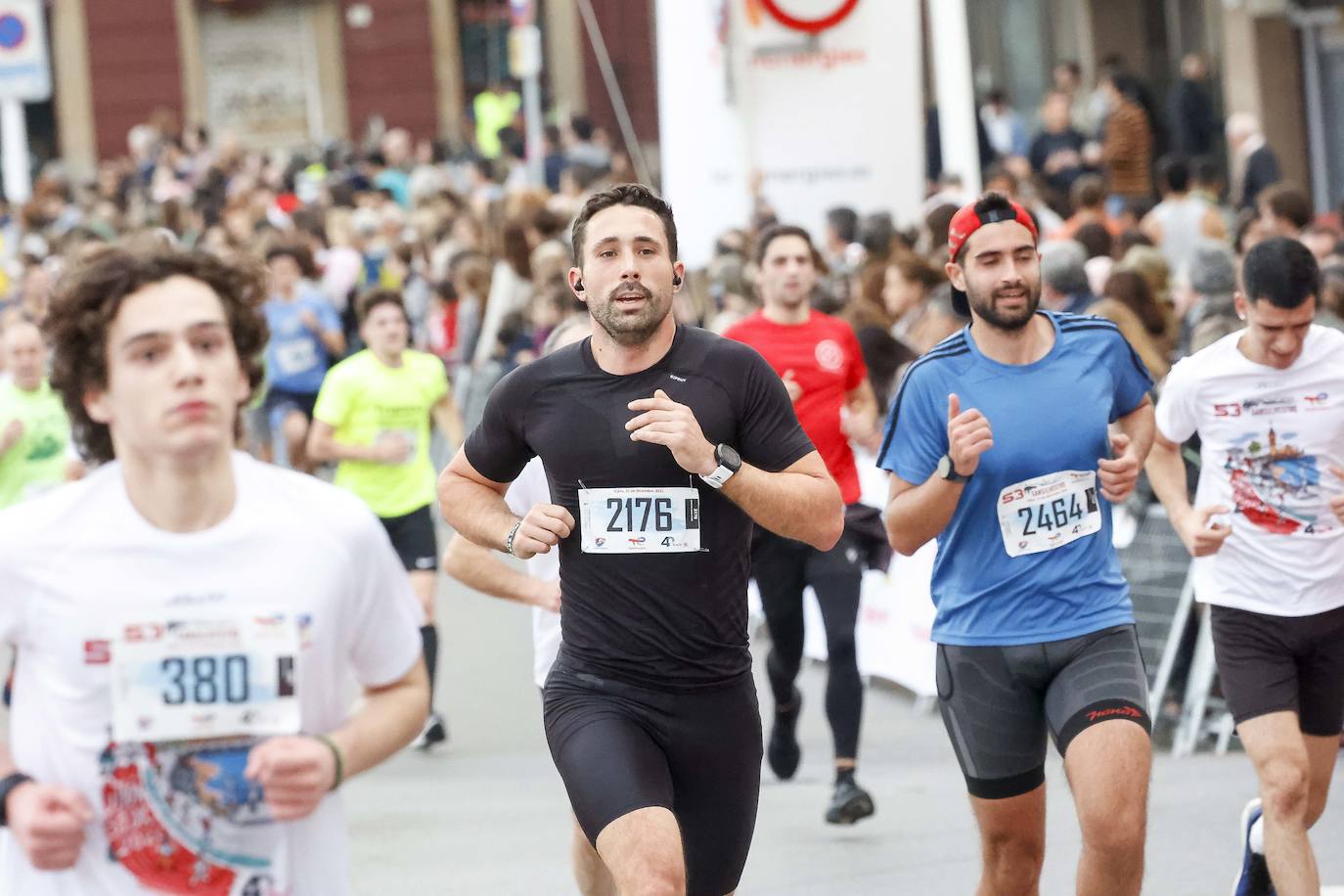 Fotos: Gijón, la más multitudinaria de toda Asturias