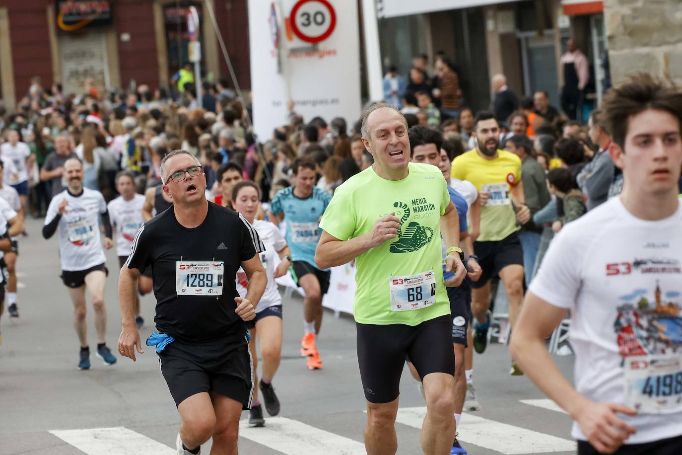 Fotos: Gijón, la más multitudinaria de toda Asturias