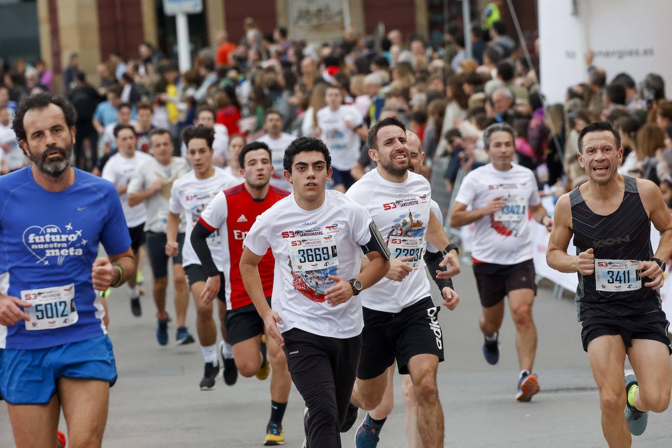 Fotos: Gijón, la más multitudinaria de toda Asturias