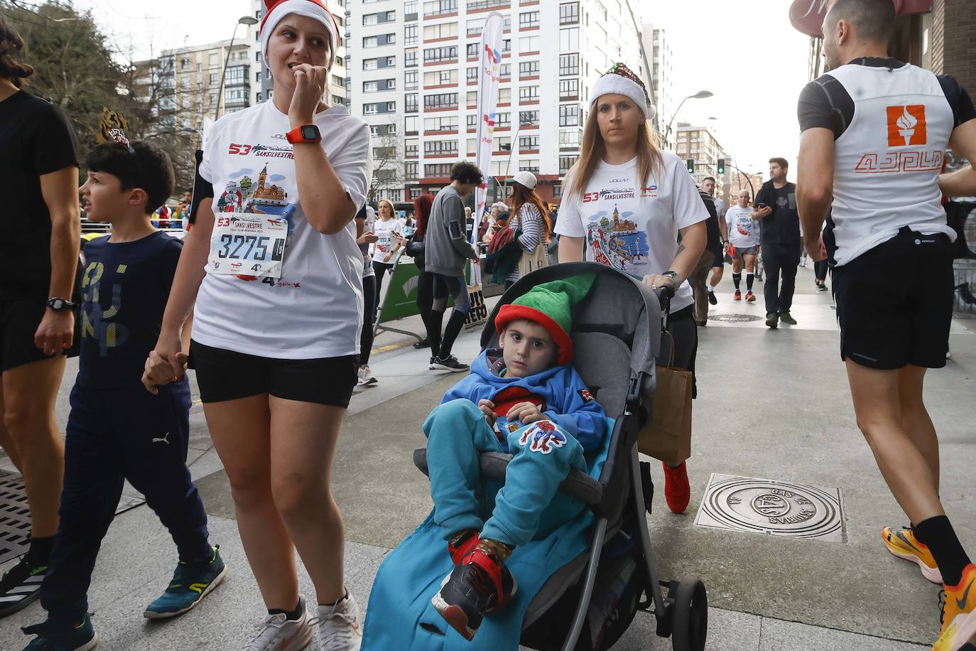 Fotos: Gijón, la más multitudinaria de toda Asturias