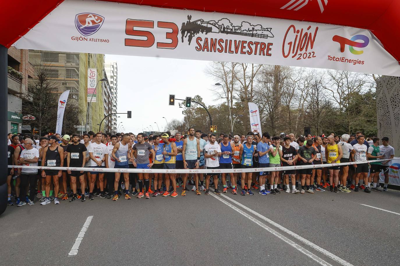 Fotos: Gijón, la más multitudinaria de toda Asturias