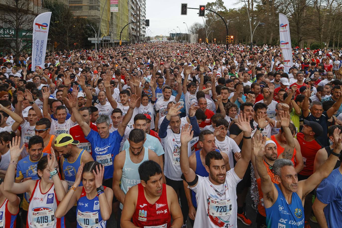 Fotos: Gijón, la más multitudinaria de toda Asturias