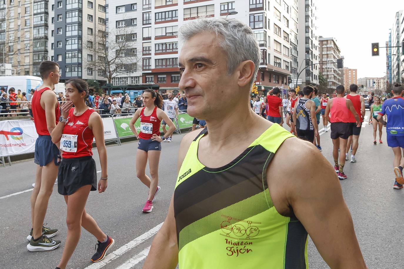 Fotos: Gijón, la más multitudinaria de toda Asturias