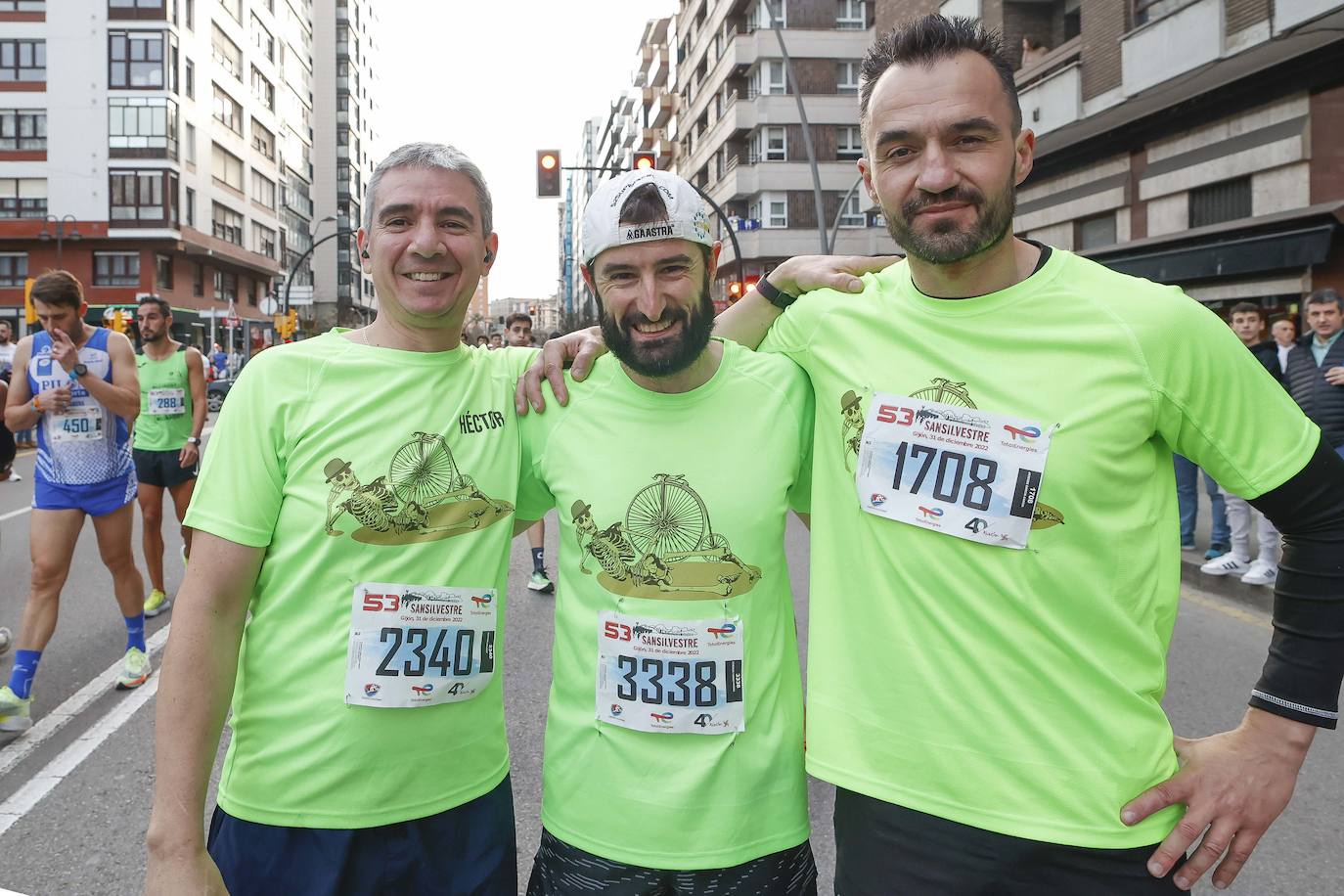 Fotos: Gijón, la más multitudinaria de toda Asturias