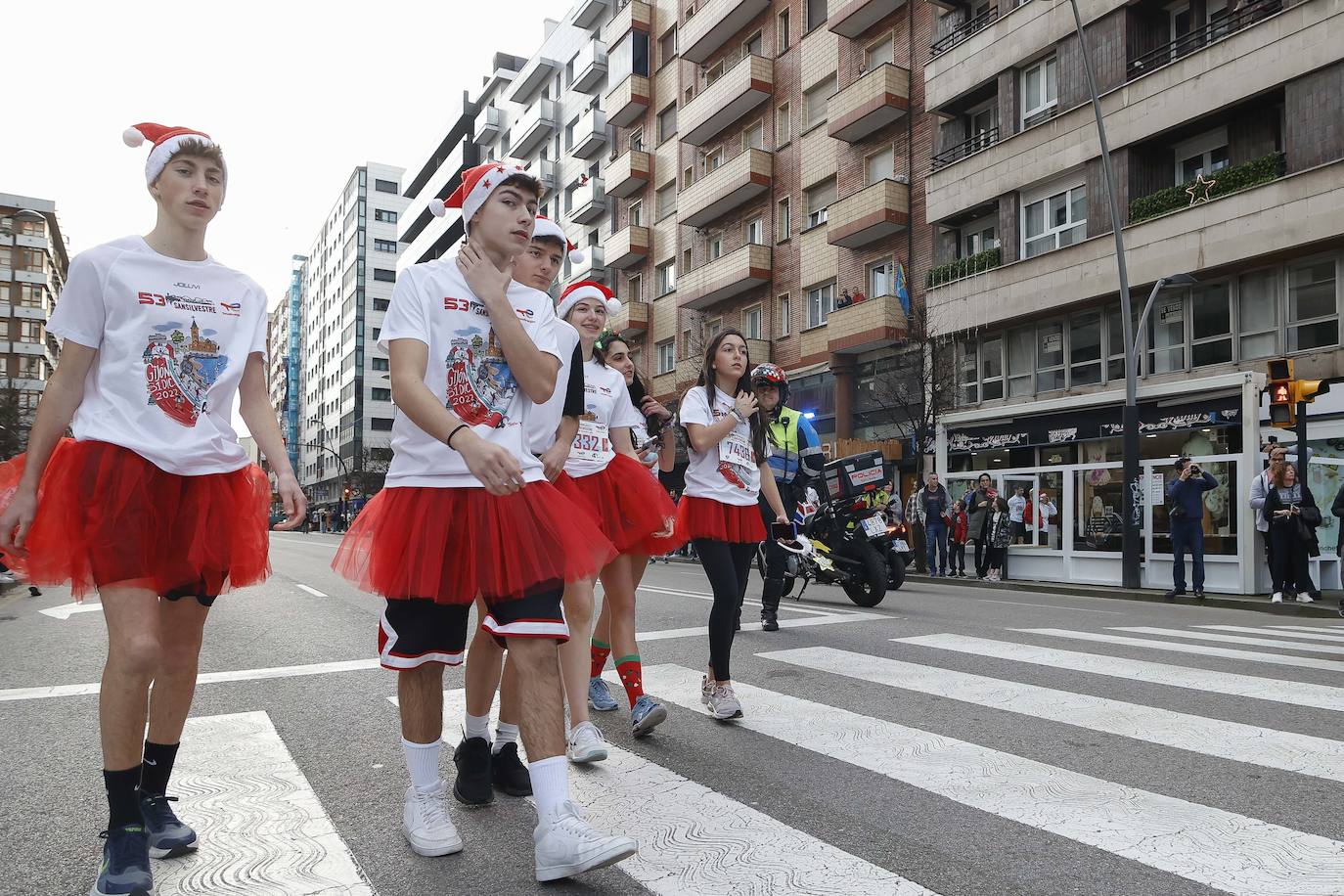 Fotos: Gijón, la más multitudinaria de toda Asturias