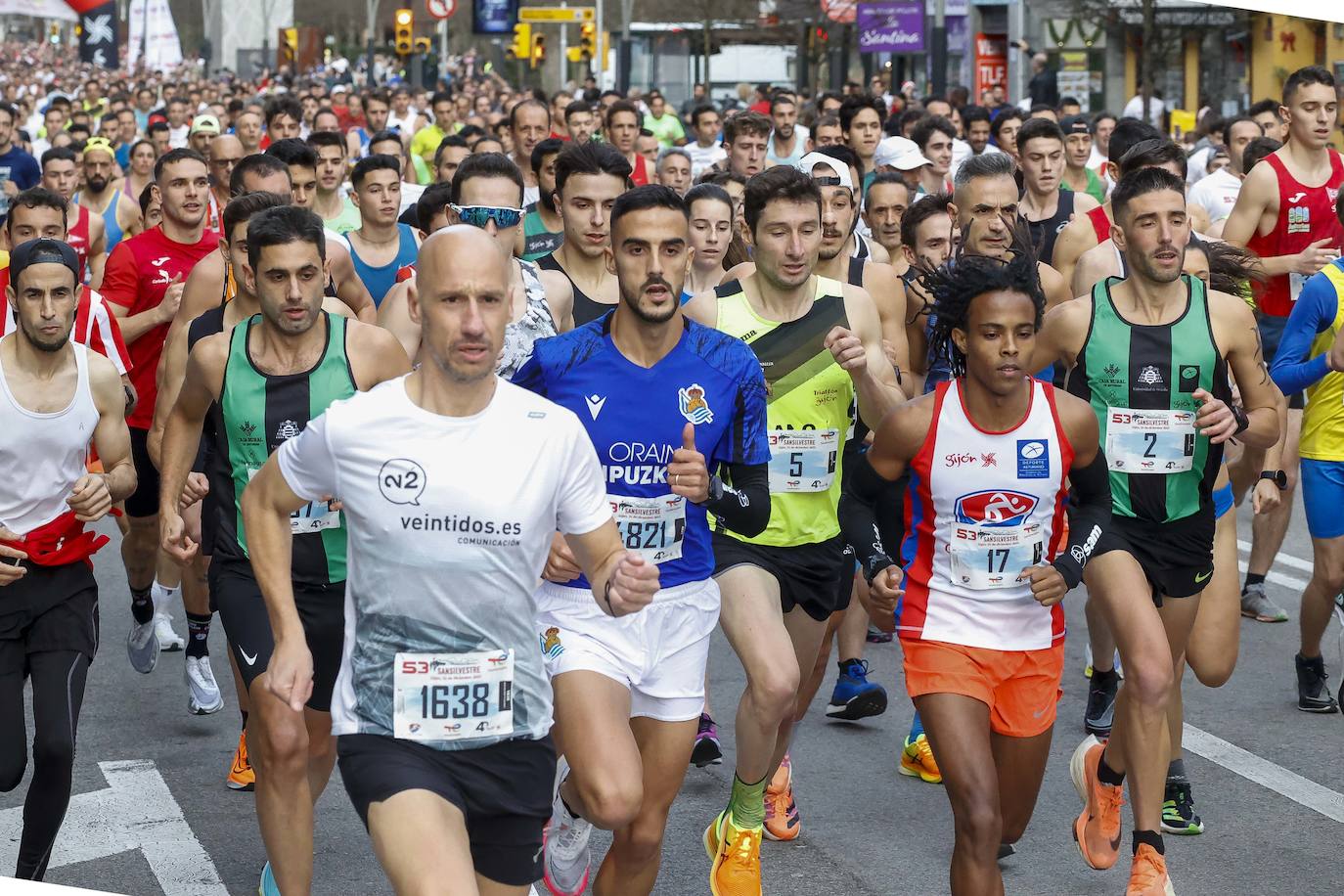 Fotos: Gijón, la más multitudinaria de toda Asturias