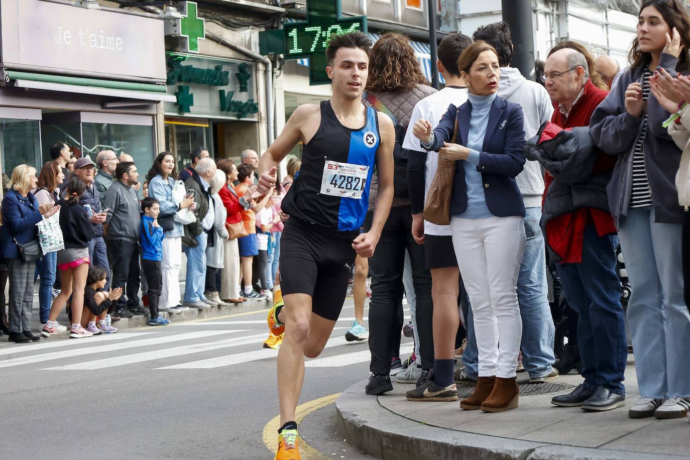 Fotos: Gijón, la más multitudinaria de toda Asturias