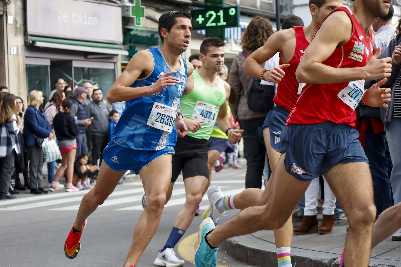 Fotos: Gijón, la más multitudinaria de toda Asturias