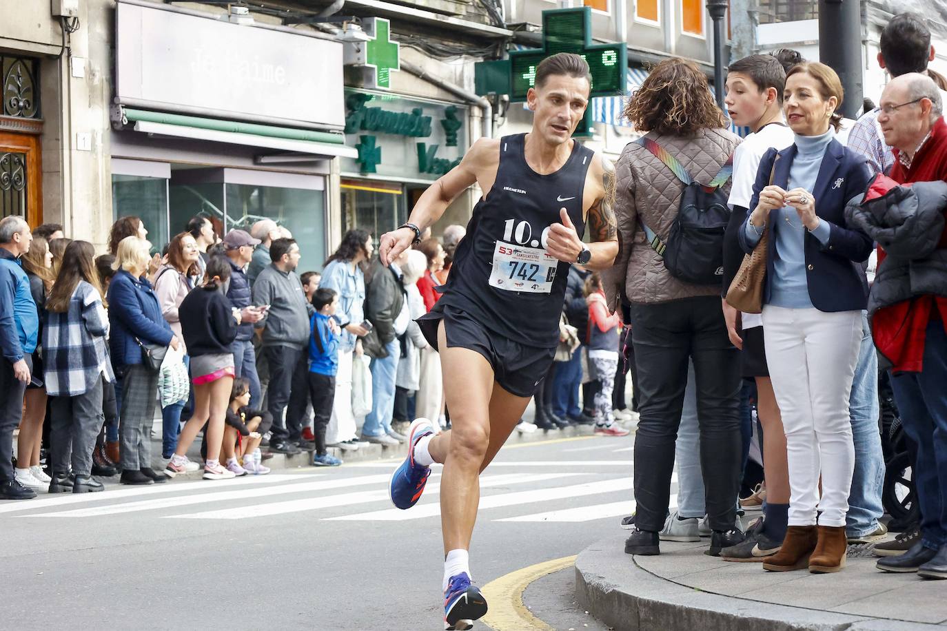 Fotos: Gijón, la más multitudinaria de toda Asturias