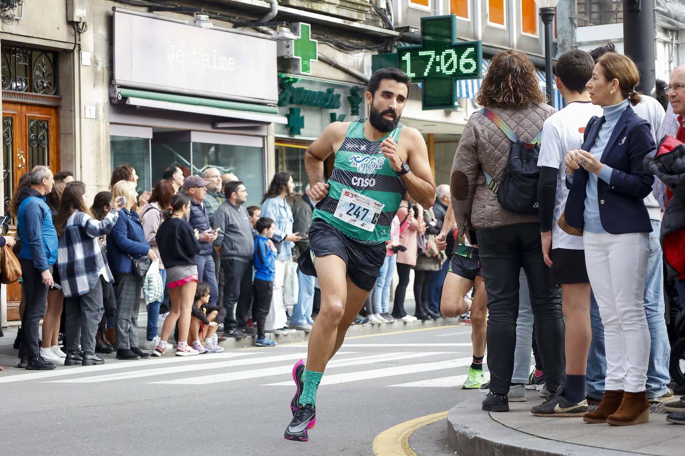 Fotos: Gijón, la más multitudinaria de toda Asturias