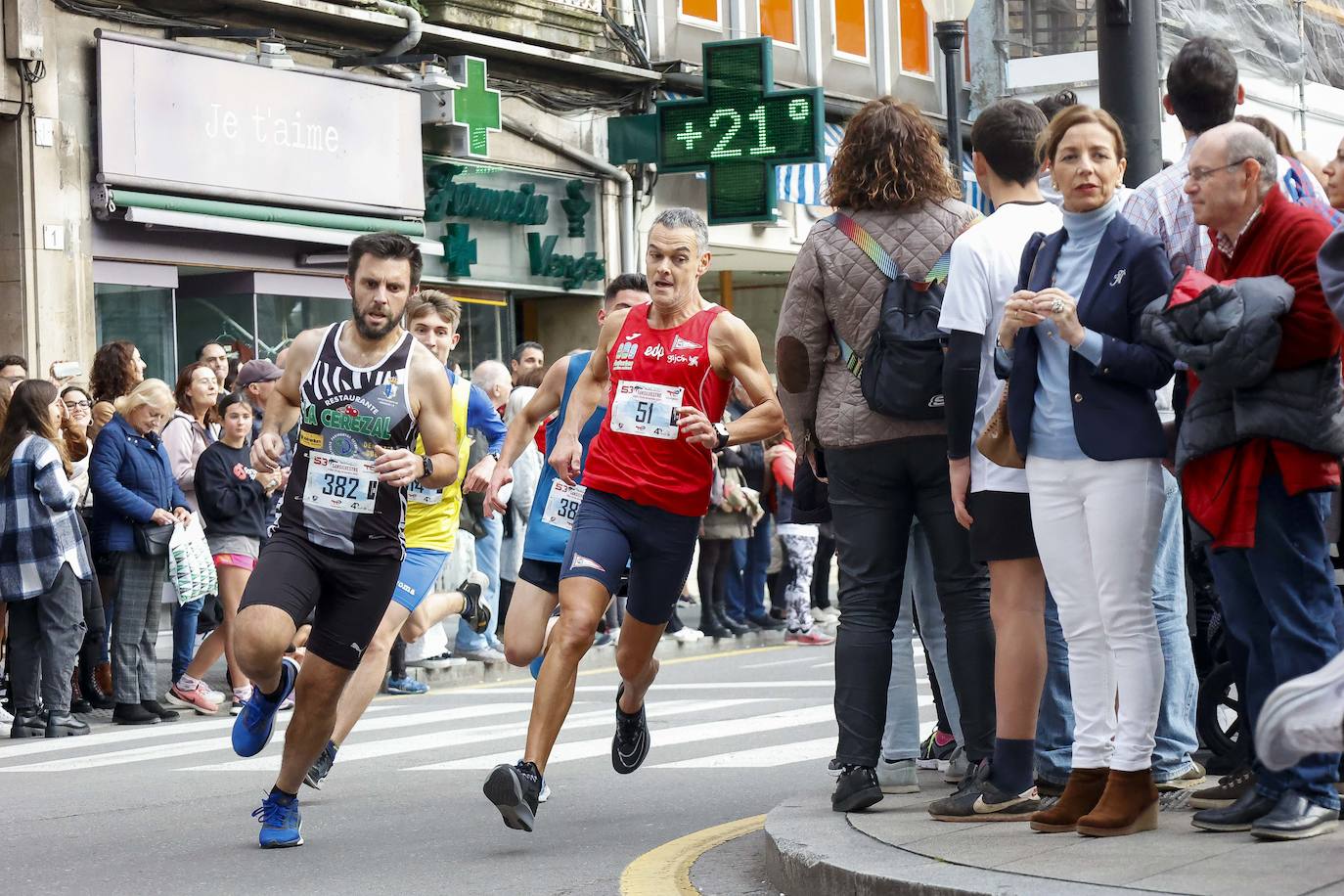 Fotos: Gijón, la más multitudinaria de toda Asturias