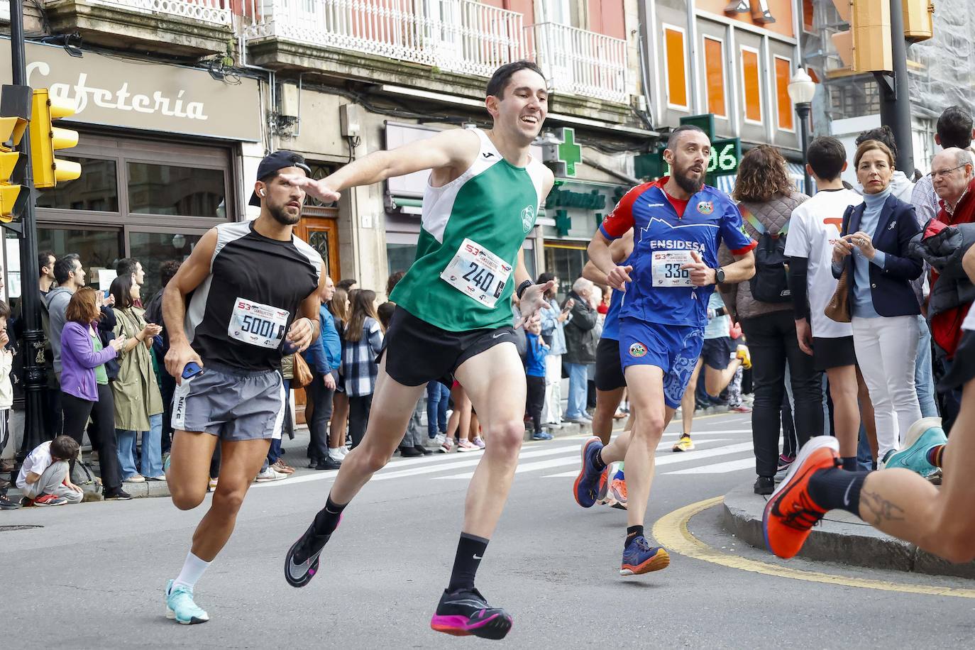 Fotos: Gijón, la más multitudinaria de toda Asturias