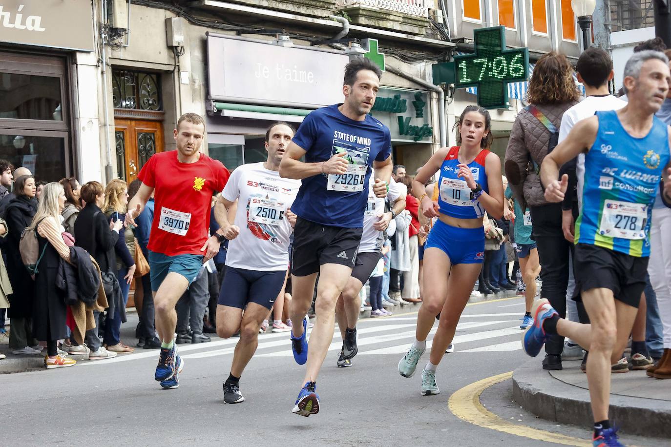 Fotos: Gijón, la más multitudinaria de toda Asturias