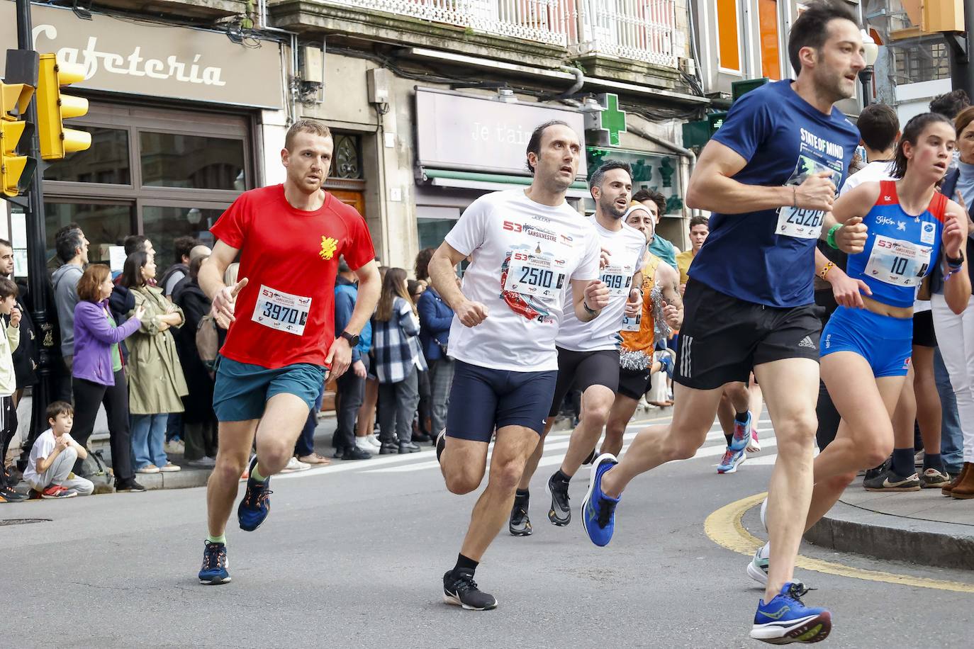 Fotos: Gijón, la más multitudinaria de toda Asturias