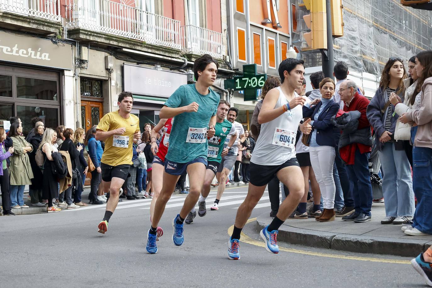 Fotos: Gijón, la más multitudinaria de toda Asturias