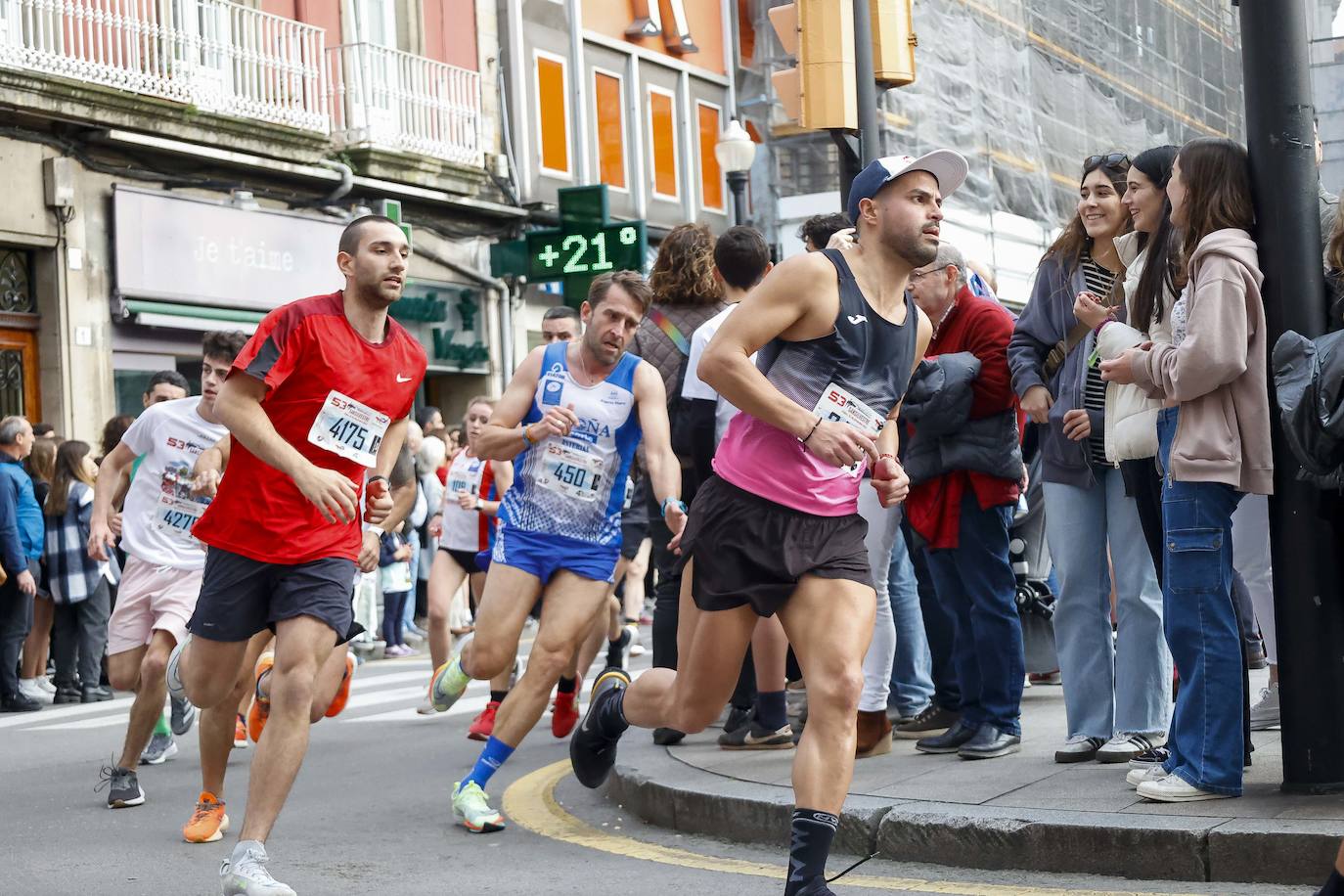 Fotos: Gijón, la más multitudinaria de toda Asturias