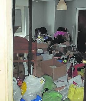 Imagen secundaria 2 - Habitaciones y estado en que se encontraba la casa. 