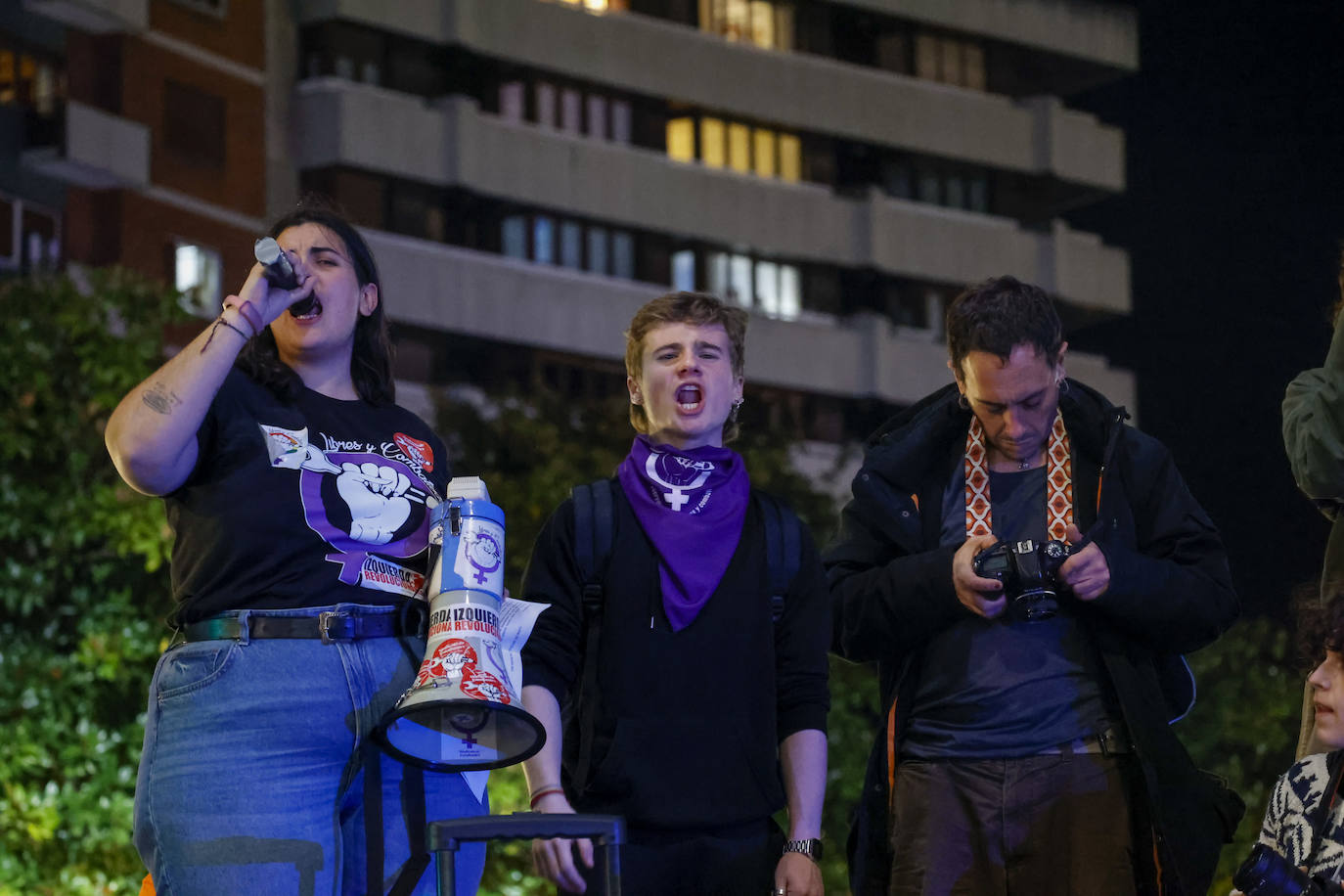 Gijón se echa a la calle por el 8M