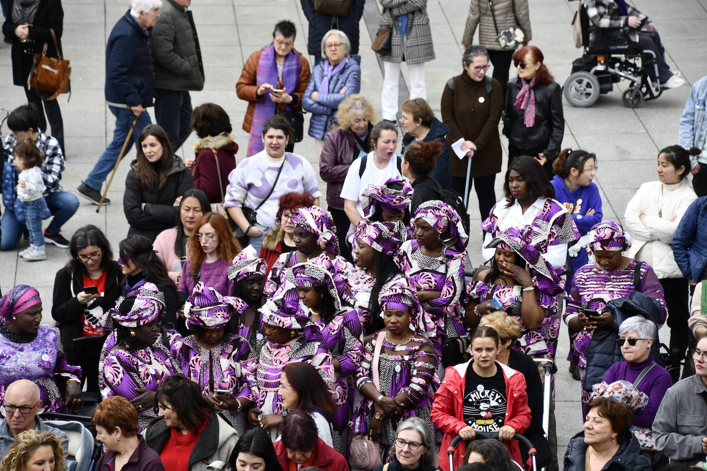 Avilés clama «por todas las que ya no pueden gritar»