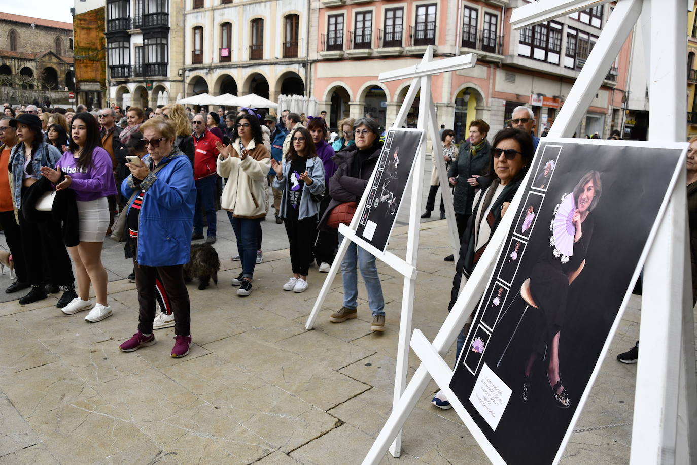 Avilés clama «por todas las que ya no pueden gritar»