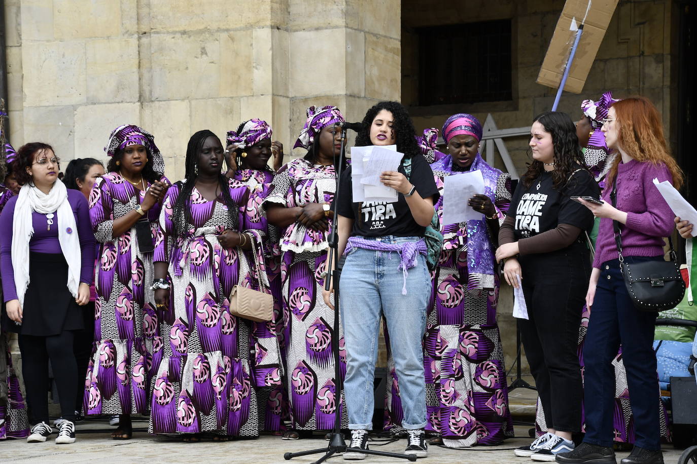 Avilés clama «por todas las que ya no pueden gritar»