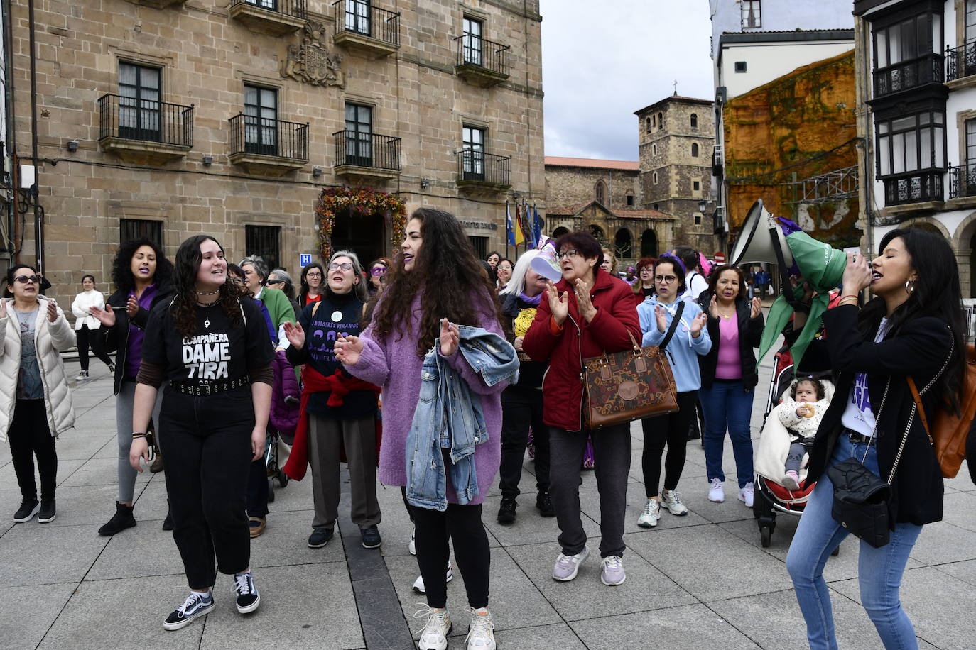 Avilés clama «por todas las que ya no pueden gritar»