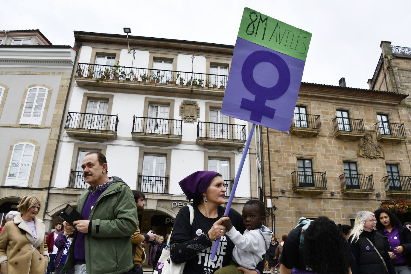 Avilés clama «por todas las que ya no pueden gritar»
