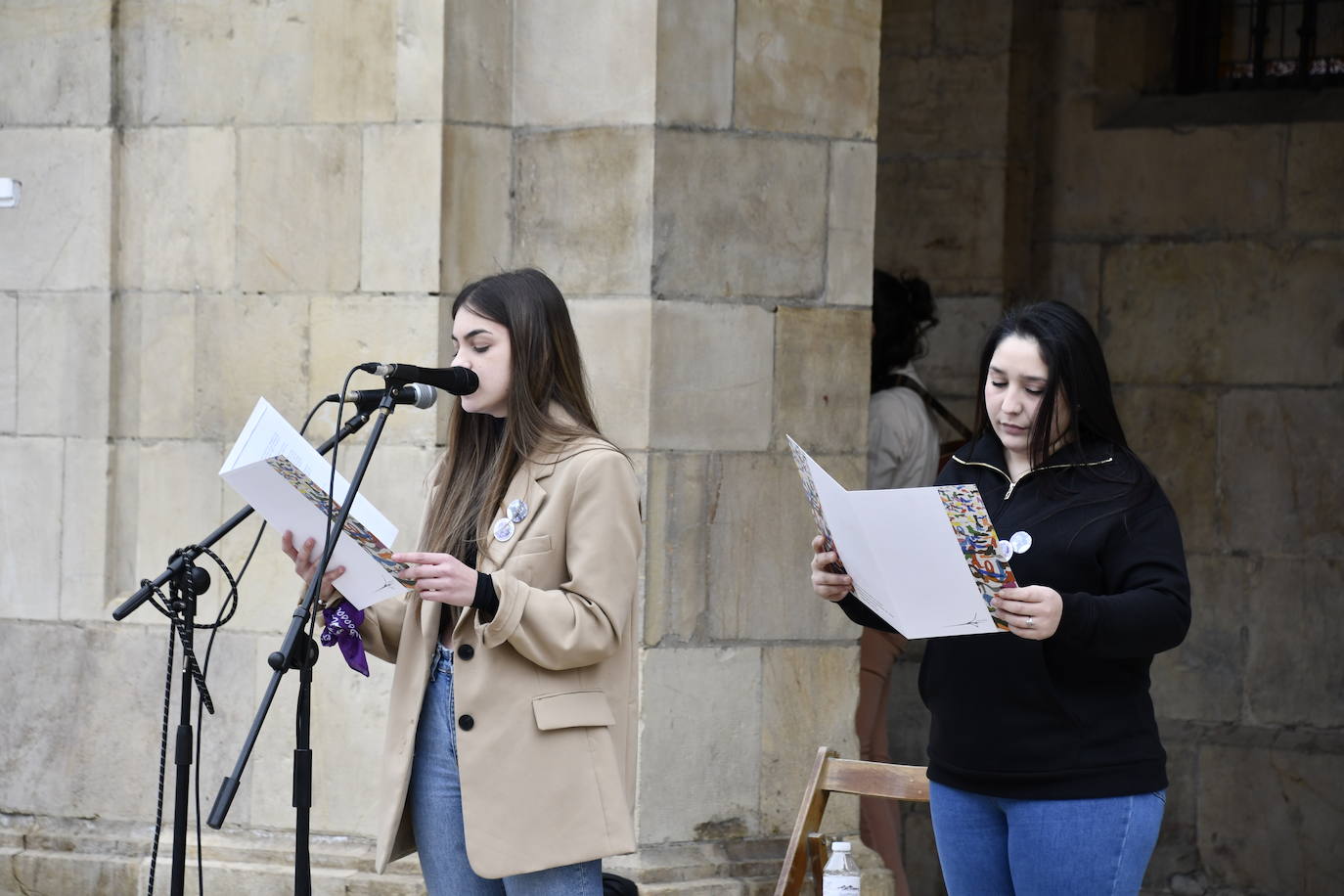 Avilés clama «por todas las que ya no pueden gritar»