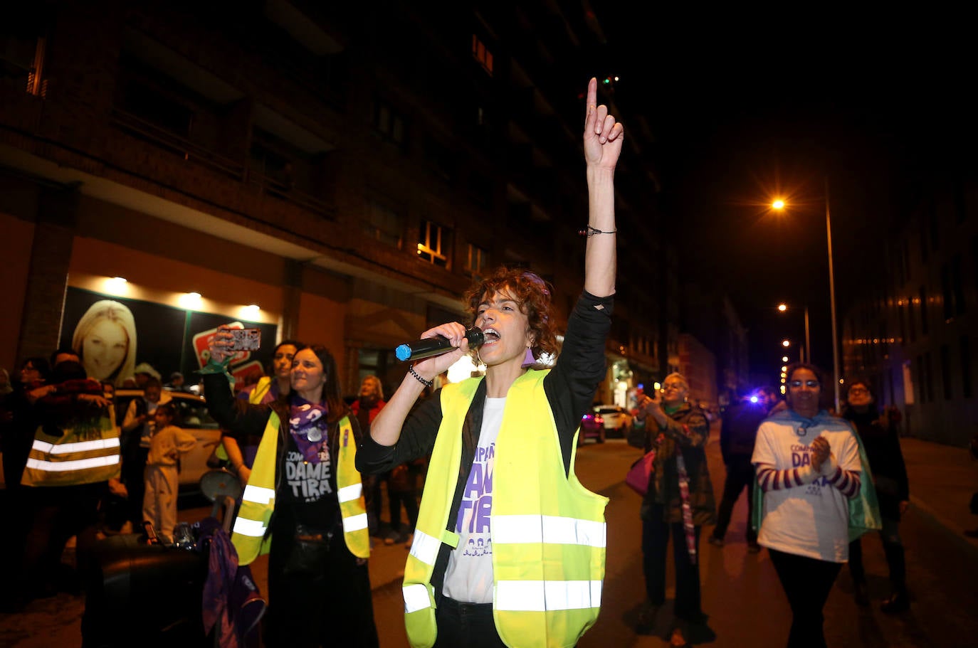 La lucha por la igualdad toma las calles de Mieres