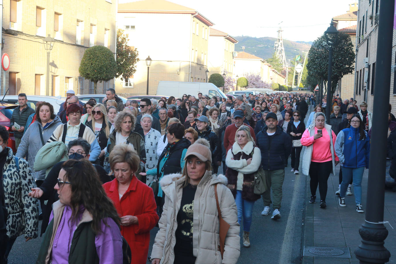 Ciaño reclama un barrio más seguro