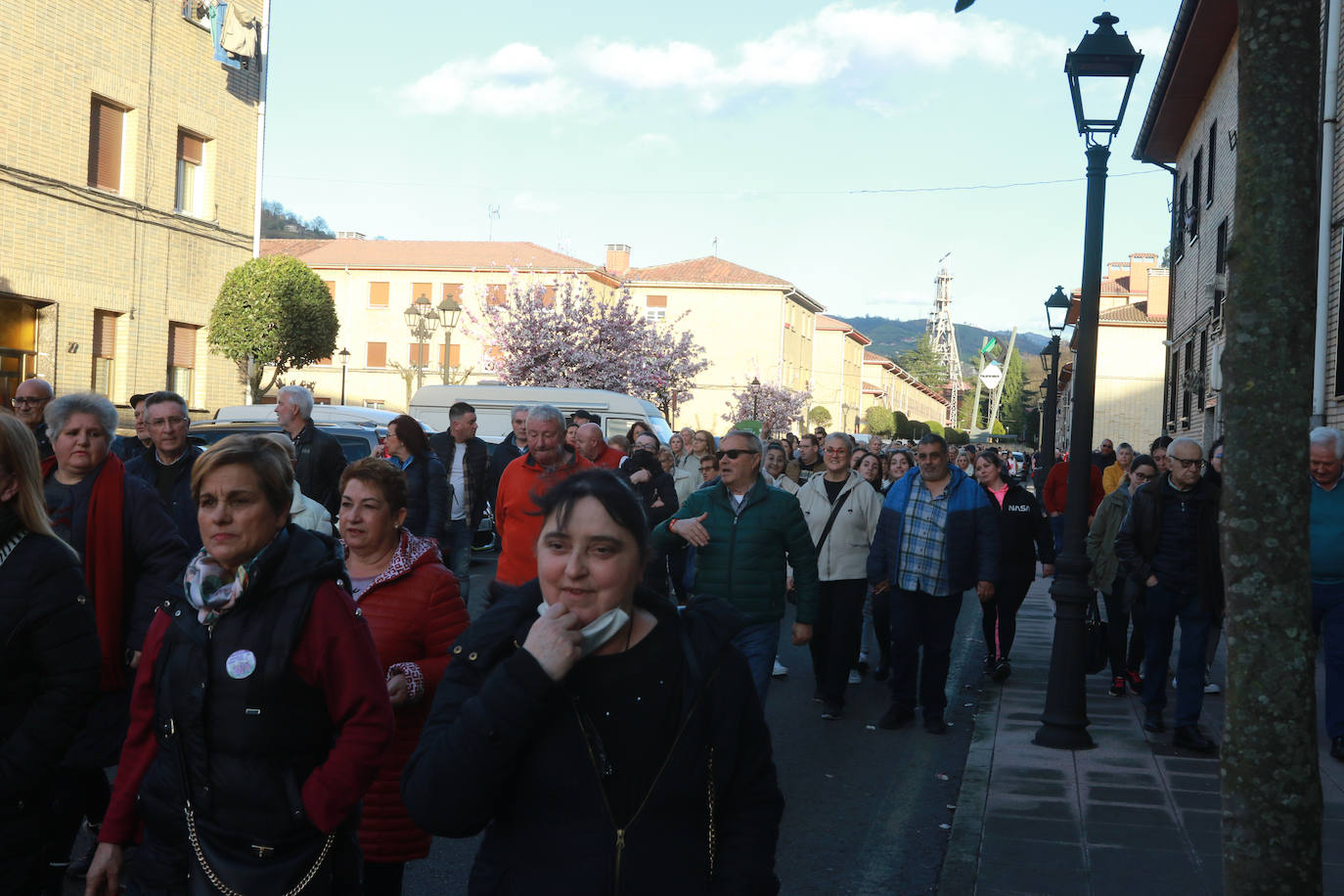 Ciaño reclama un barrio más seguro