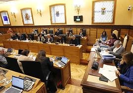 Pleno del Ayuntamiento de Gijón