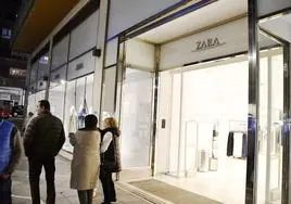 Tienda de Zara en Avilés.