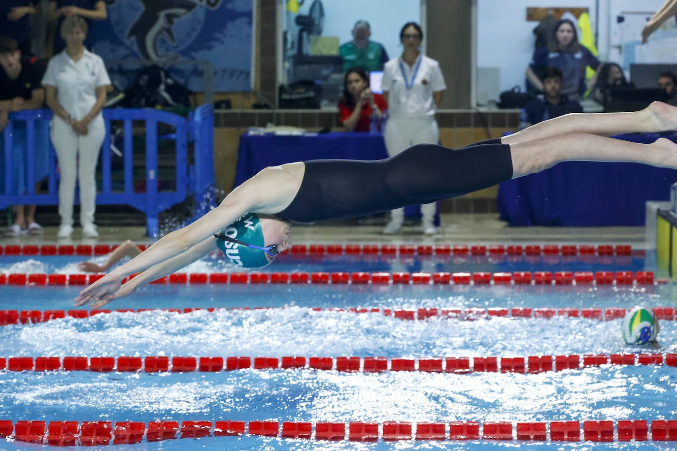 Segunda jornada del campeonato de natación infantil