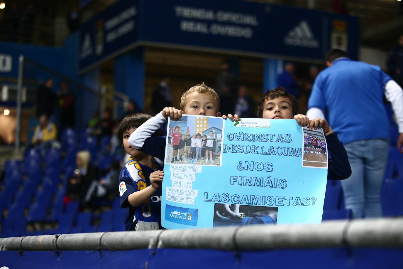 ¿Estuviste en el Real Oviedo - Tenerife? ¡Búscate!