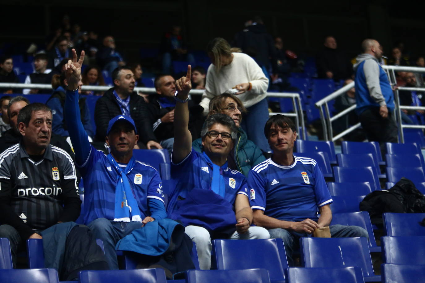 ¿Estuviste en el Real Oviedo - Tenerife? ¡Búscate!