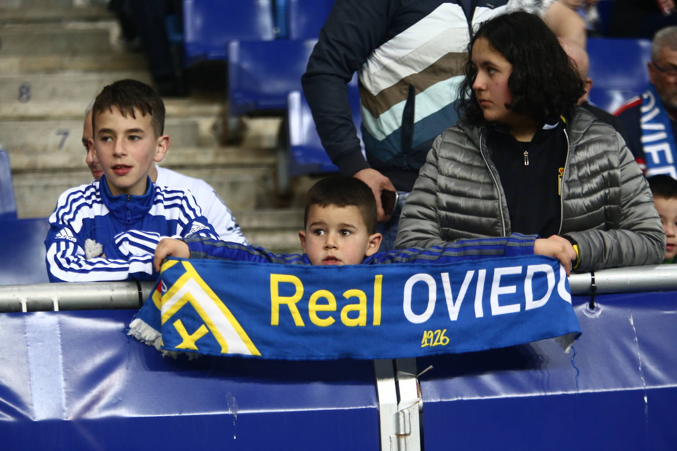 ¿Estuviste en el Real Oviedo - Tenerife? ¡Búscate!