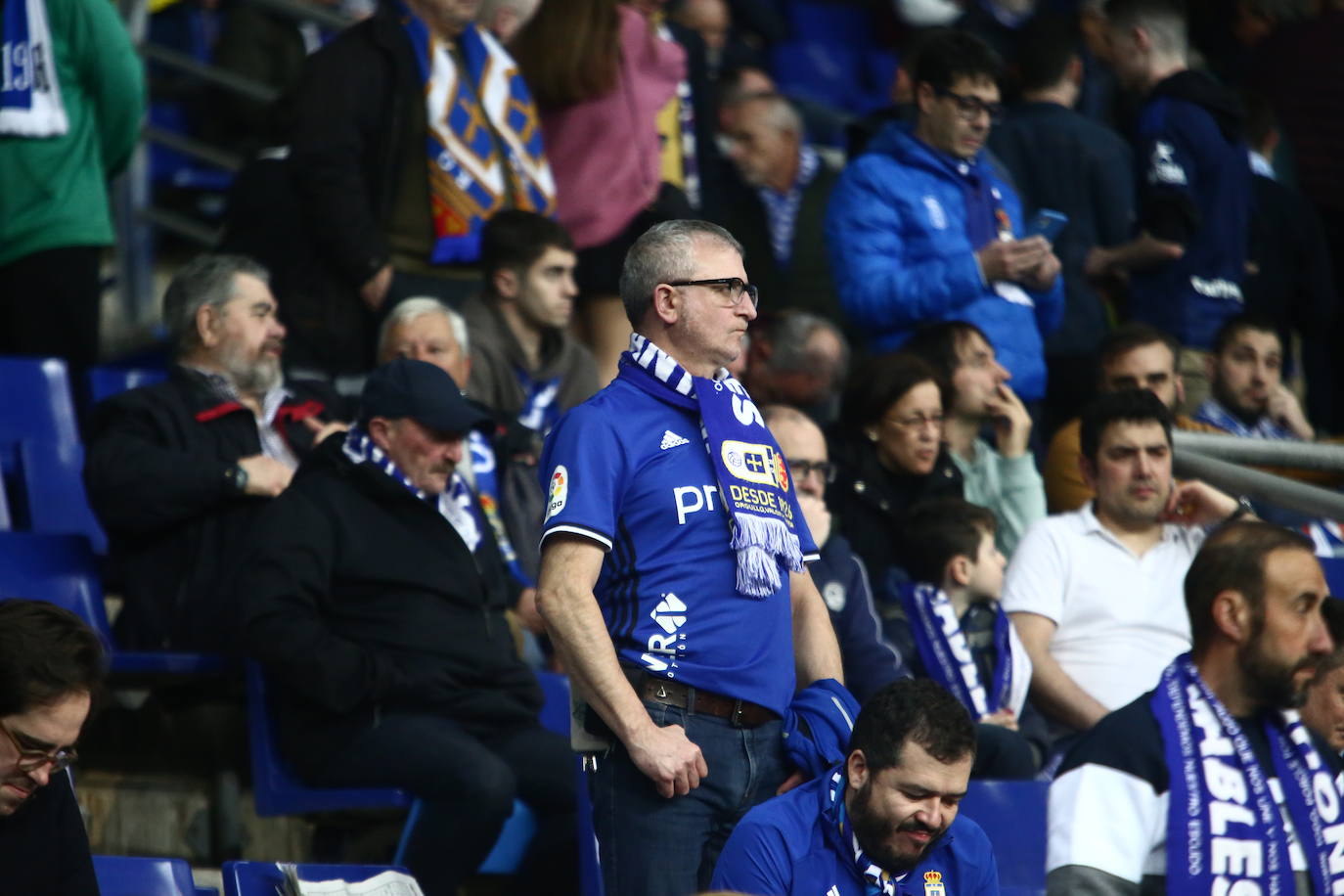 ¿Estuviste en el Real Oviedo - Tenerife? ¡Búscate!