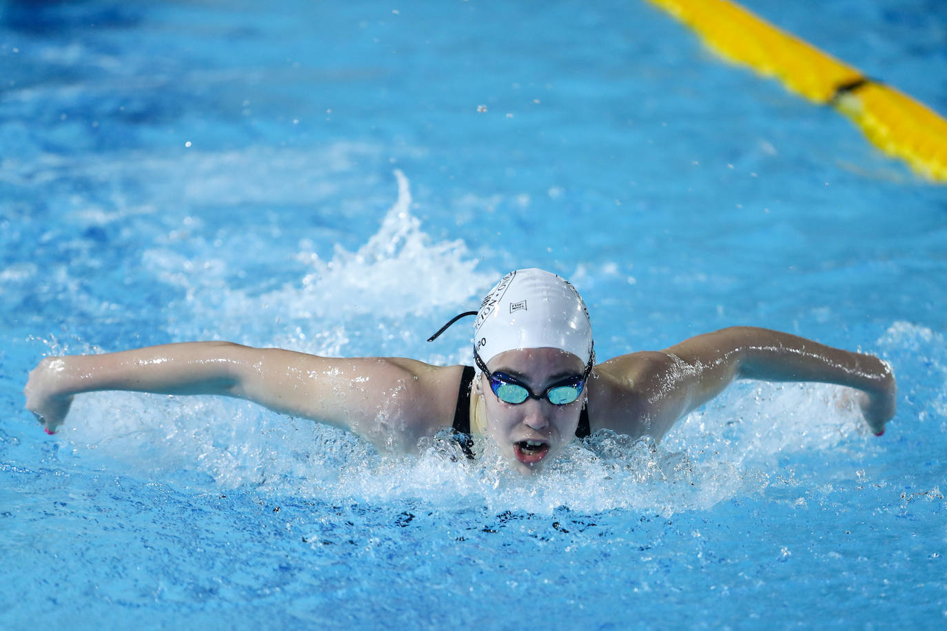 Última jornada del campeonato de natación infantil