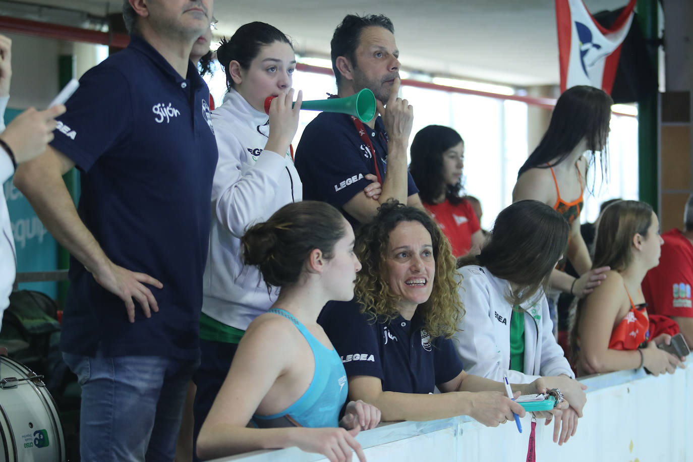 Última jornada del campeonato de natación infantil