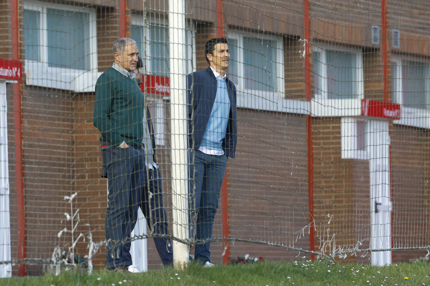 Entrenamiento del Sporting (13/03/2023)