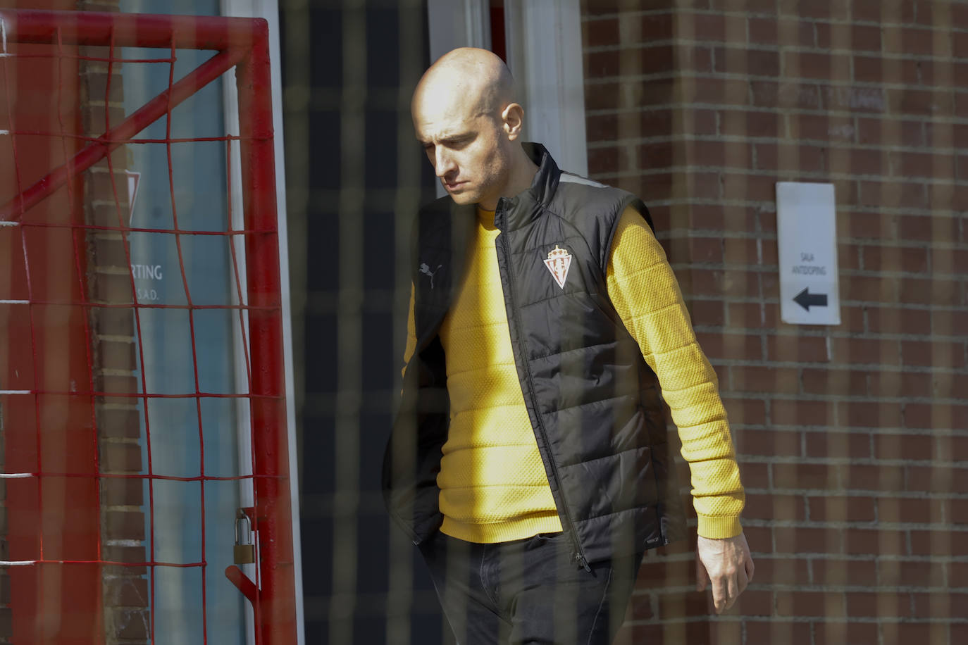 Entrenamiento del Sporting (13/03/2023)