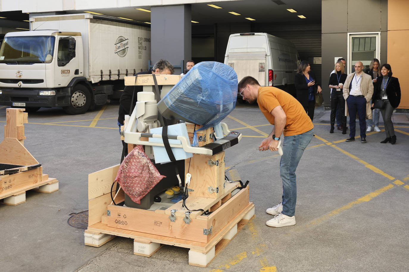 Llega la revolución tecnológica en la cirugía bajo el nombre de &#039;Da Vinci&#039;